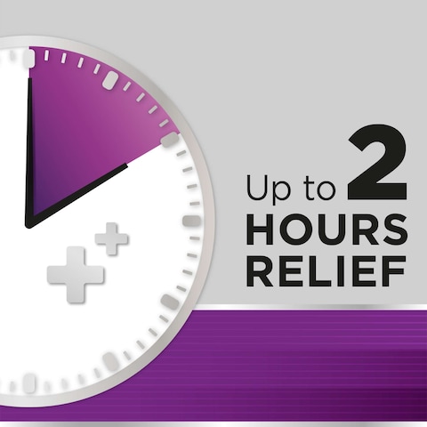 Strepsils Extra Blackcurrant Lozenges Double Action Effective Pain Relief For Sore Throats 24 Lozenges