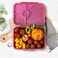 Essen - Tritan Bento Lunch Box for Kids Girls - Pink Mermaid