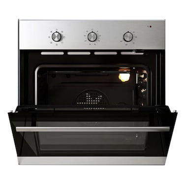 Luxel A6GGF-X Built In Gas Oven 60cm Silver