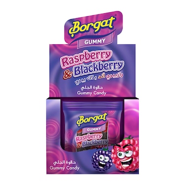 Borgat Gummy  Raspberry/Blackberry 10g