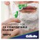 Gilette Mach3 Sensitive Razor Blade Cartridges - Pack of 2