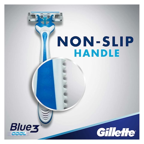 Gillette Blue Cool Disposable Razors - Pack of 3