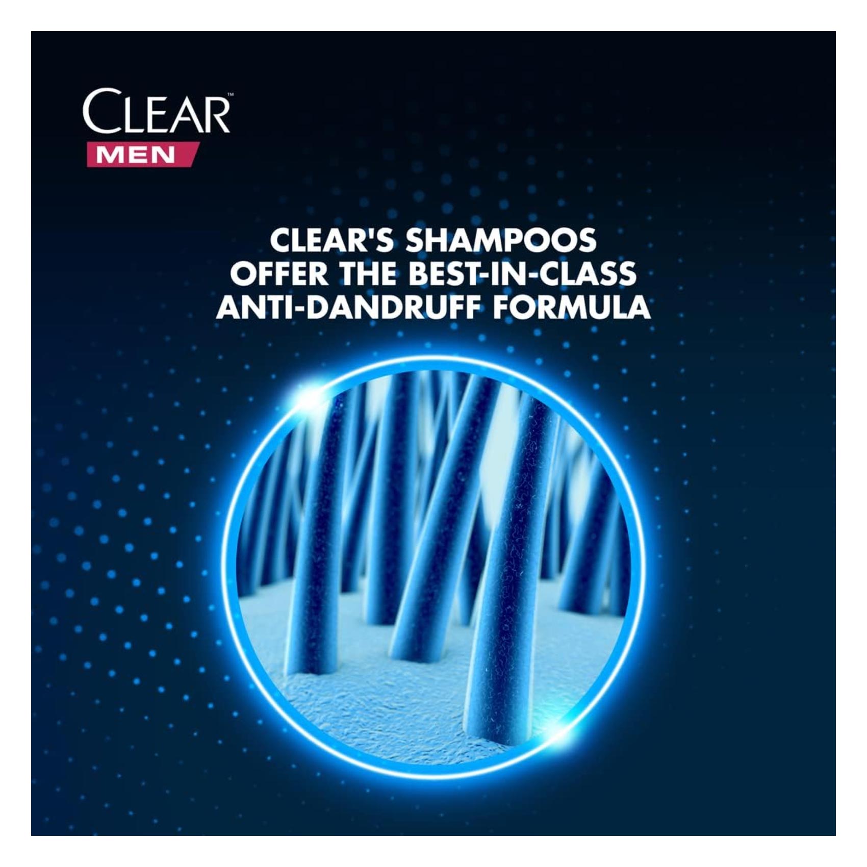Clear Men Antidandruff Shampoo 360 Ml product thumbnail 6