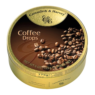 Cavendish &amp; Harvey Coffee Drops 200g