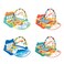 Generic - 2 In 1 Baby Kick And Play Piano Gym Mat Rack Infant Music Fitness Rack Rattle Toy Play Crawling Mat Early Educational Toy For 0-18 Months Babies