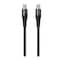 L&#39;avvento MP474 - Ultra-Fast USB Type-C to USB Type-C Cable - 100W - 1 meter