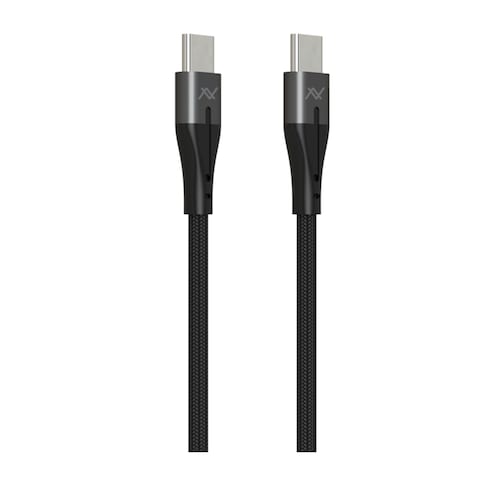 L&#39;avvento MP474 - Ultra-Fast USB Type-C to USB Type-C Cable - 100W - 1 meter
