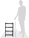 Royalford Plastic 4 Tier Multi Layer Kitchen Rack