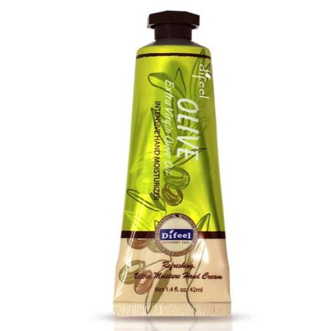 Difeel - Luxury Moisturizing Hand Cream - Olive Oil 1.4 Oz.