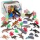 Terra By Battat Marine World, Assorted Fish &amp; Sea Creature Miniature Animal Toys For Kids 3+ (60 Pc)