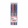 Uniball Lakubo Ball Pen 1.0Mm X4