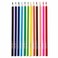Kores Kromas Triangular Colors Pencil Set 12 Pieces