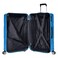 Eminent Hard Case Travel Bag Large Luggage Trolley Polycarbonate Lightweight Suitcase 4 Quiet Double Spinner Wheels With Tsa Lock KJ84 Bright Blue