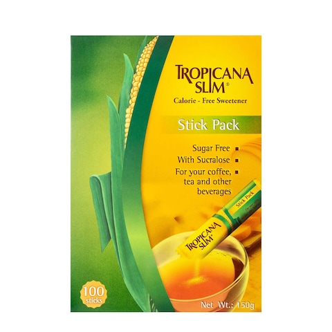 مُحلى Tropicana Slim (تروبيكانا سلم) 150 جم