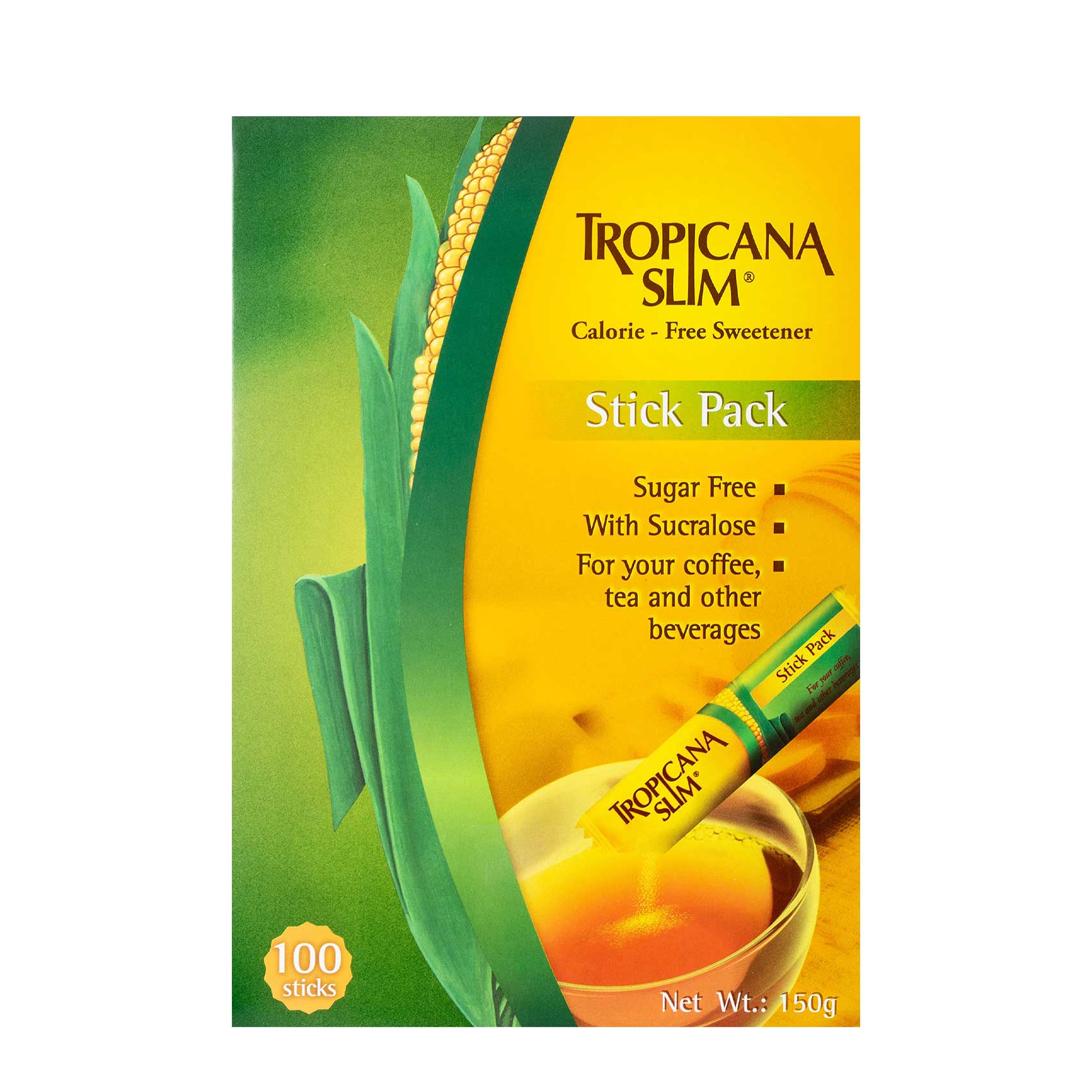 مُحلى Tropicana Slim (تروبيكانا سلم) 150 جم