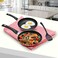 RK NON STICK FRYPAN SET  WITH TURNER, RNF007, 22CM &amp; 26CM