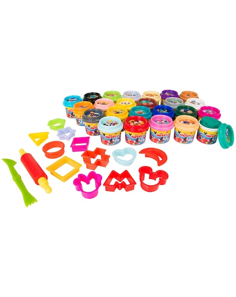 Disney - Mickey 24pc Mega Dough Set