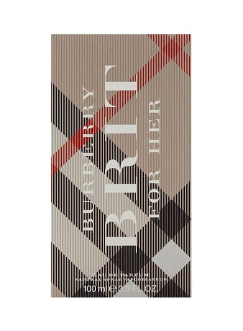 Burberry Brit Eau De Parfum For Women - 100ml