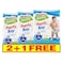 Novelino sensitive Pants Diapers Boys Junior Size 5 12-18kg 18 Count x Pack of 3