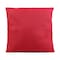 Parry Life Decorative Jacquard Cushion Pillow - Decorative Square Pillow Case - Ideal Pillow For Livingroom Sofa Couch Bedroom Car, 44Cmx44Cm - Square Cushion Pillow-Red