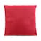 Parry Life Decorative Jacquard Cushion Pillow - Decorative Square Pillow Case - Ideal Pillow For Livingroom Sofa Couch Bedroom Car, 44Cmx44Cm - Square Cushion Pillow-Red