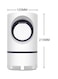 Generic - USB Mosquito Killer Lamp 1.5W H24580 White