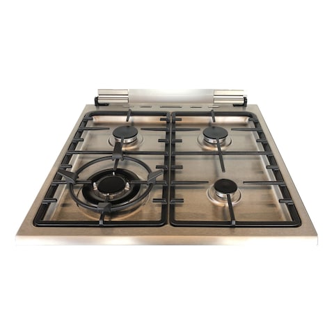 Daewoo 4 Burners Gas Cooker DGC-S664HF Silver