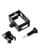 Sjcam - Protective Frame With Mount For SJ5000 Action Camera Black