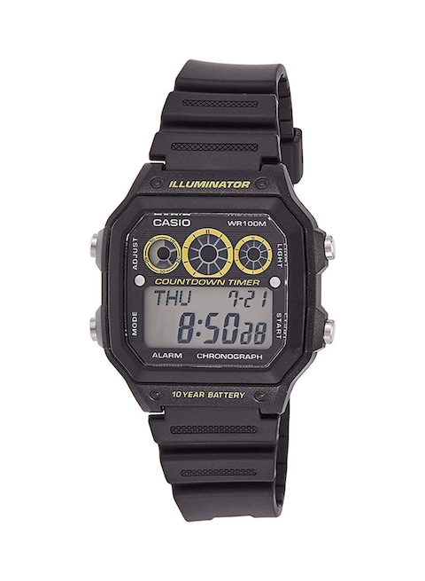 Casio digital hand watch best sale