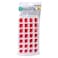 Fackelmann Silicone Ice Cube Tray 49369 White And Red