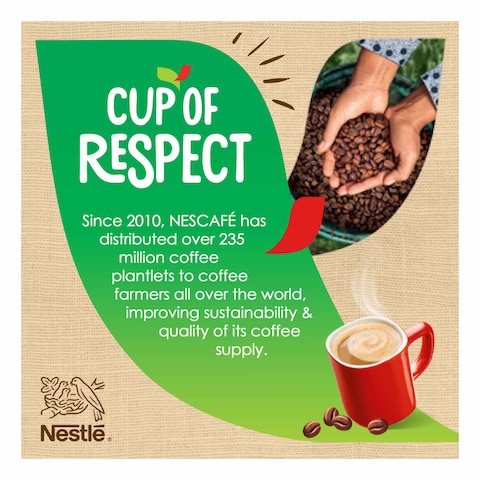 Nescafe My Cup Creamy Latte 3-In-1 Coffee Sachet 22.4g Pack of 10