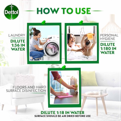 Dettol Antiseptic Antibacterial Disinfectant Liquid, 250ml