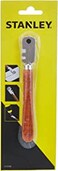 Stanley Glass Cutter 0-14-040 6 Steel Wheels, Brown and Silver