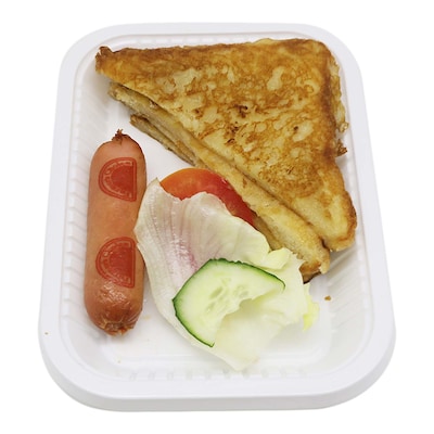 Snack Egg N Salad Per Piece