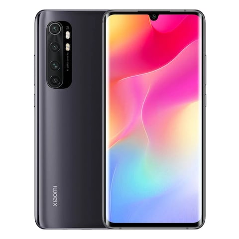 Xiaomi Mi Note 10 Lite - 6.47-inch 128GB/6GB Dual SIM 4G Mobile Phone - Midnight Black