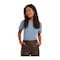 Women Basic T-shirt Round Neck