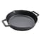 Prestige Cast Iron Double Handle Fry Pan 24cm