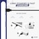 Stylus Pen for iPad - Apple Pencil 1 Year Warranty with Palm Rejection Tilt Sensitive and Fast Charger - Magnetic Attachment Long Battery Life - Compatible with iPad Screen 2018 and above