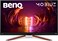 Benq Mobiuz Ex3210U 32&rdquo; 4K IPS Gaming Monitor, 144Hz 1MS, HDR600, True 10-Bit, HDMI 2.1 (48GBps), 98% P3, 99% Adobe RGB, Freesync Premium Pro, Eye-Care, Microphone, Built-In Speaker, Remote Control