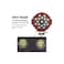 51W Red One Piece 7 inches, LED Spot Light, Flood Beam LED Work Light Bar for Jeep, Truck, Car ATV SUV 4X4 Truck Driving Lamp, Aluminum Housing Material, and IP67 Waterproof Rating
