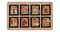 PLACE MATE Dry Mate Pet Place Mate Dogs Bow Wow Squares 12 X 20 Inches