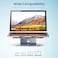 Remson Aluminum Laptop Stand Holder for Desk, 360 Rotating Aluminum Base, Compatible for MacBook12/13, MacBook Pro 13/15, MacBook Air 13, Lenovo, HP, Dell, Samsung and More Laptops from 13" - 17"