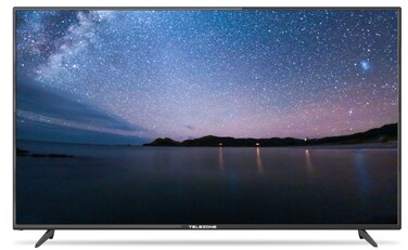 Buy Telezone - 55 Inches 4K Smart LED TV Online | Carrefour KSA