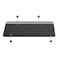 Logitech MK470 Slim Wireless Keyboard With Mouse Combo Black