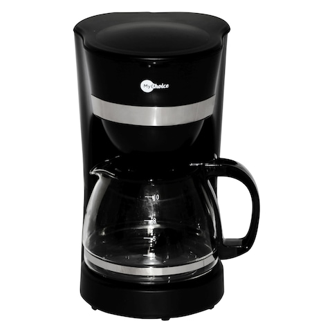 MyChoice Coffee Maker MCM-257 Black 1.25L 600W