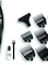 WAHL - 100 Series Professional Rechargeable Electric Hair Trimmer Black 0.25centimeter
