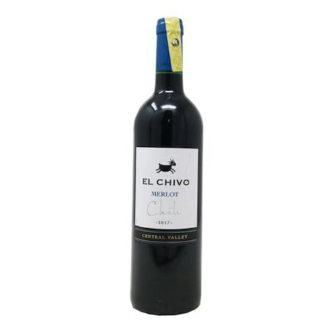 El Chivo Merlot Red Wine 750Ml