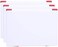 Generic Tex Stamp Pad Set Of 3, Red, 1150