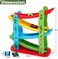 Wooden Track Car Toy,For Toddlers Montessori Building Learning Toys