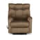 In House Velvet Rocking Recliner Chair - Light Brown - AB011